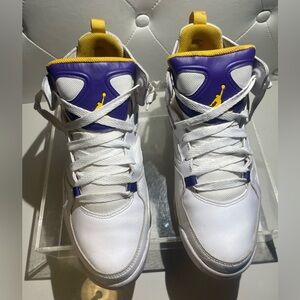 JORDAN flight club 91 Lakers sz 9